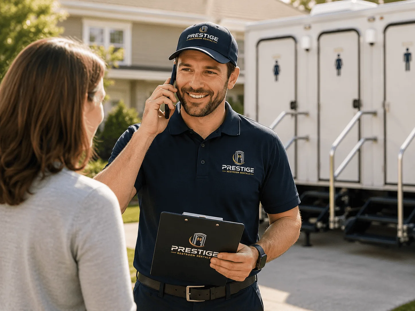 Luxury Portable Restrooms FAQs in Leonard, MI